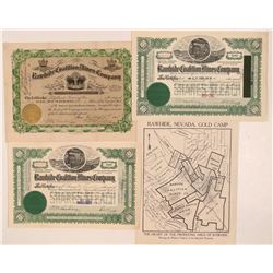 Rawhide Mining Stocks and Map Group  (110825)