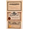 Image 1 : Rawhide Stock Certificates Trio  (110823)