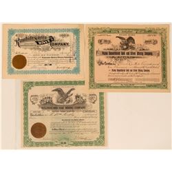Three Rare Nevada Mining Stocks  (110899)