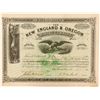 Image 1 : New England & Oregon Mining Company Stock, 1880  (111396)