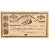 Image 1 : Hadley Silver Mining & Tunnel Company Stock Certificate  (107429)