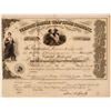 Image 1 : Vermont Marble & Soap Stone Company Stock, 1857  (111332)