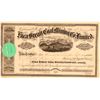 Image 1 : Fuca Strait Coal Mining Company, Ltd. Stock Certificate  (106982)
