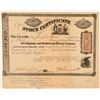 Image 1 : New Diggings & Shullsburgh Mining Co Stock, Wisconsin, 1865  (111406)