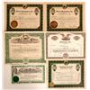 Image 1 : Hollywood, Cinema, Entertainment Stocks Certificates  (110925)