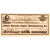 Image 1 : Stiles' Hercules Engine Manufacturing Company Stock Certificate  (107786)