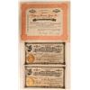 Image 1 : Rare California Mineras Springs Stock Certificates  (110909)