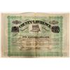 Image 1 : County of Lawrence 10% $500 Bond issued to Seth Bullock  (110938)