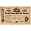 Image 1 : The First National Bank of the City of Brooklyn Stock, 1865  (111341)