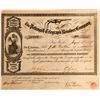 Image 1 : The Pettengill Telegraph Revolver Co. Stock  (110841)