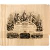 Image 1 : 1876 Centennial Expo Stock Certificate  (75240)