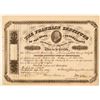 Image 1 : The Franklin Institute (PA) For the Promotion of the Mechanic Arts Certificate, 1865  (111330)