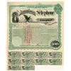 Image 1 : American Telephone Company Bond Certificate, 1889  (111395)