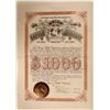 Image 1 : Union Cattle Company, Wyoming Territory Bond  (110910)