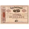 Image 1 : Pacific Pearl Company Stock Certificate--Julius Kroehl, First Submarine  (107755)