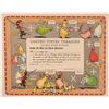 Image 1 : United States Treasury Bond With the Shmoo's, Al Capp Cartoon Figures  (111333)