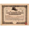 Image 1 : Woods Mobilette Company Stock Certificate  (107782)