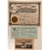 Image 1 : Gray Goose Airways, Inc. Stock Certificate & Rare Brochure  (107787)