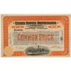Image 1 : United States Shipbuilding Co. Stock Signed by Jay Gould's Son  (107762)