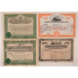 Marine Stock Certificate Group  (112045)