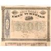 Image 1 : Ohio Valley Free Turnpike $100 Bond, 1875  (112874)