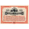 Image 1 : East and West Railroad Company of Alabama Stock, 1887  (111061)