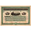 Image 1 : Mineral Belt Construction & Improvement Co. Stock Certificate  (107839)