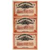 Image 1 : Three Rio Grande Southern Railroad Co. Stocks Signed by Otto Mears  (107880)