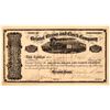 Image 1 : Bristol Brass & Clock Co Stock Certificate, 1892  (111165)