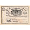 Image 1 : Fair Haven & Westville Rail Road Co Stock Certificate, 1902  (111302)