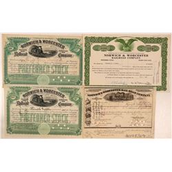 Norwich & Worchester Rail Road  (112027)