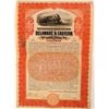Image 1 : Delaware & Eastern Railway Co 1st Mtg. Bond, 1907  (111024)