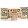 Image 1 : Central Railroad & Banking Co of Georgia Unlisted Stock and Bonds (4)  (111318)