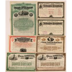 Chicago Railroad Stocks & Bonds   (111103)