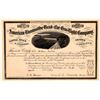 Image 1 : American Locomotive Head and Car Gas Light Company Stock, 1862  (111068)