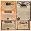 Image 1 : Chicago & Alton Railroad Co Stocks and Bonds (5)  (111122)