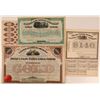 Image 1 : Chicago & Canada Southern Railway Co Stock and Two Bonds  (111278)