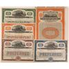 Image 1 : Chicago & Eastern Illinois Railway Co Stocks & Bonds (5)  (111314)
