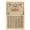 Image 1 : Chicago & Illinois River Rail Road Co $1,000, 1st Mortgage Sinking Fund Bond  (111123)