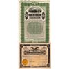 Image 1 : Chicago & Interurban Traction Company Stock and Bond Certificates, 1912, Rare  (111121)