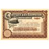 Image 1 : Chicago & Southern Traction Co Stock Certificate, 1908  (111169)