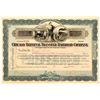 Image 1 : Chicago Terminal Transfer Railroad Co Preferred Stock, Rare Uncancelled, 1903  (111125)
