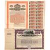 Image 1 : Chicago, Indianapolis & Louisville Railway Co Bond Specimens (2)  (111118)