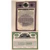 Image 1 : Chicago, Indianapolis & Louisville Railway Co Specimens (2), Bond & Stock  (111117)