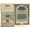 Image 1 : Chicago, Milwaukee & St. Paul Railway Stock and Bond Group (4)  (111279)