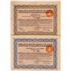 Image 1 : Chicago, Milwaukee, St Paul & Pacific Railroad Co Dutch Certificates (2)  (111232)