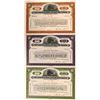 Image 1 : Chicago, Rock Island & Pacific Railway Co SPECIMEN Certificates, (3)  (111148)
