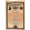 Image 1 : Chicago, Springfield & St. Louis Railroad Co, 1st Mortgage Gold Bond, 1883  (111127)