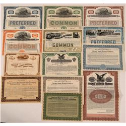 Interesting Chicago Rail Collection  (111308)