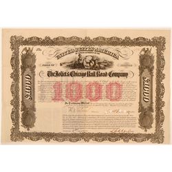 The Joliet & Chicago Rail Road Co.  (110007)